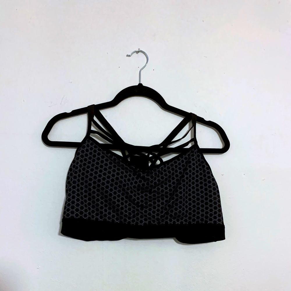 SOLD - Champion NWOT Size XXL Black Sports Bra